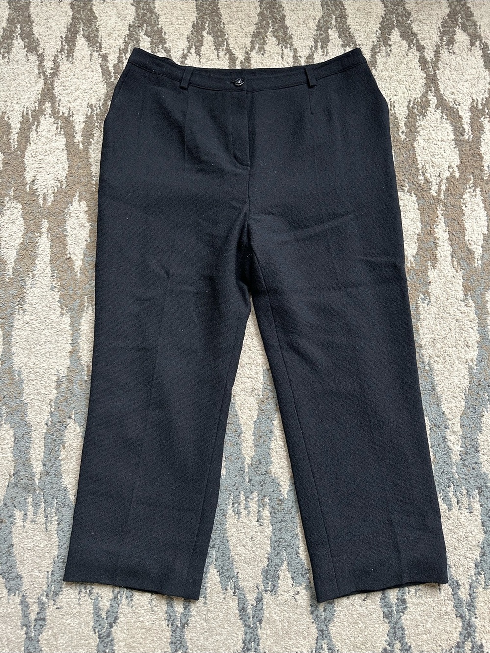 Chanel 2003 Cruise Collection Wool Pants